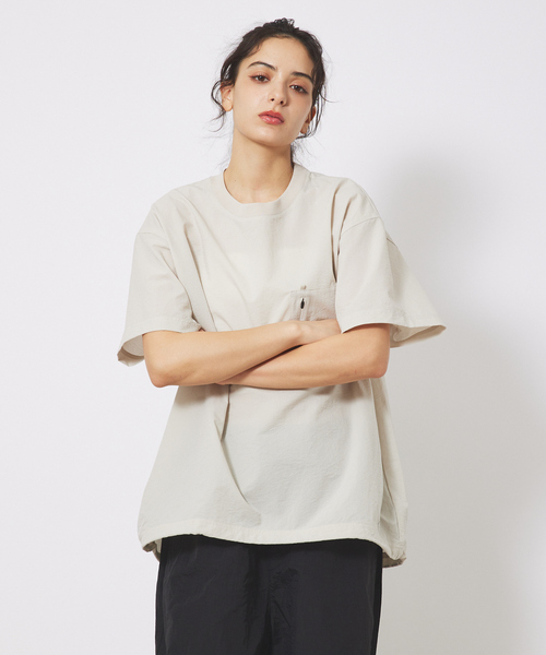 NANGA tシャツ 「NANGA/ナンガ」Dot Air COMFY TEE メンズ