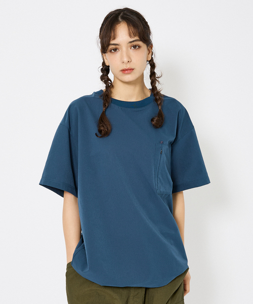 NANGA　DOT AIR® COMFY TEE NANGA Dot Air Comfy T-Shirt Black | END. (US)