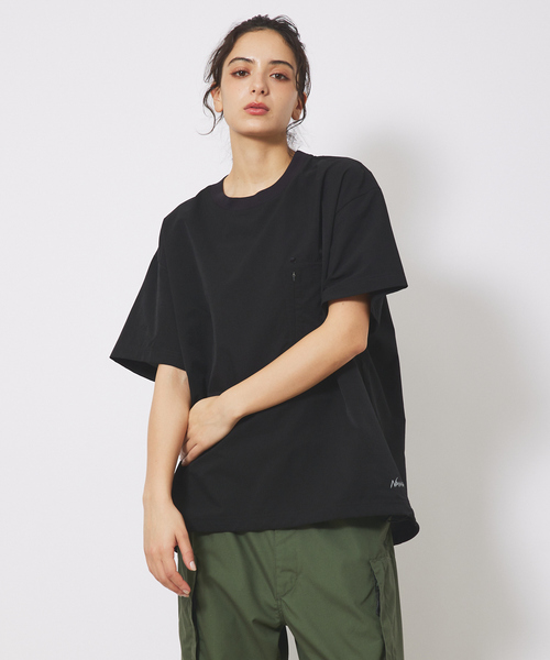 NANGA tシャツ 「NANGA/ナンガ」Dot Air COMFY TEE メンズ