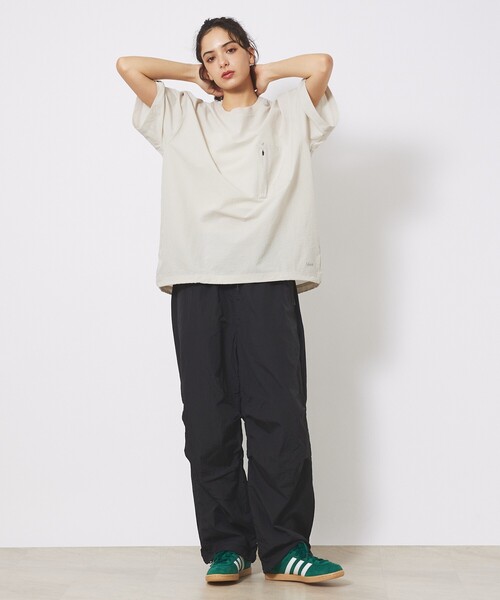 NANGA（ナンガ） tシャツ 「NANGA/ナンガ」Dot Air COMFY TEE / 吸汗速