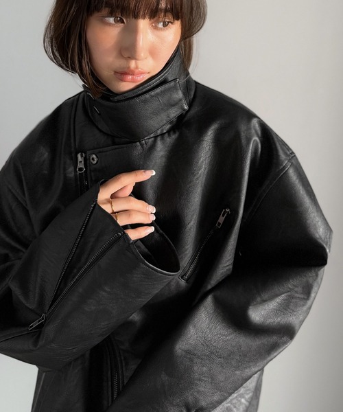 Java ブルゾン アウター 「JaVaジャバコラボ」貴方に自信をくれる一着