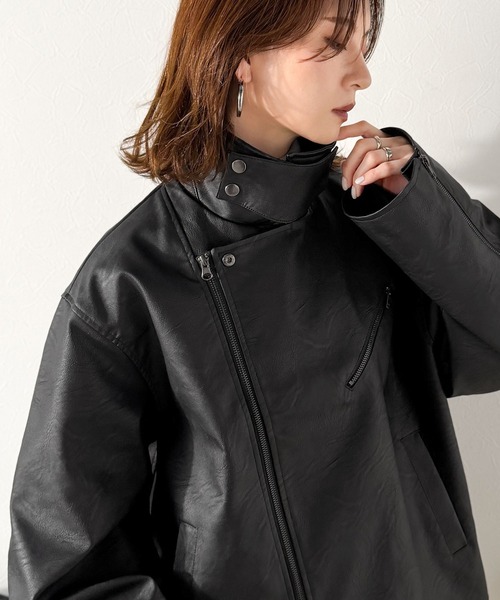 Java ブルゾン アウター 「JaVaジャバコラボ」貴方に自信をくれる一着