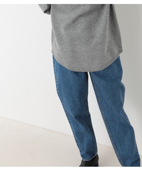 [BLACK BY MOUSSY] Denim брюки 2 голубой женский 