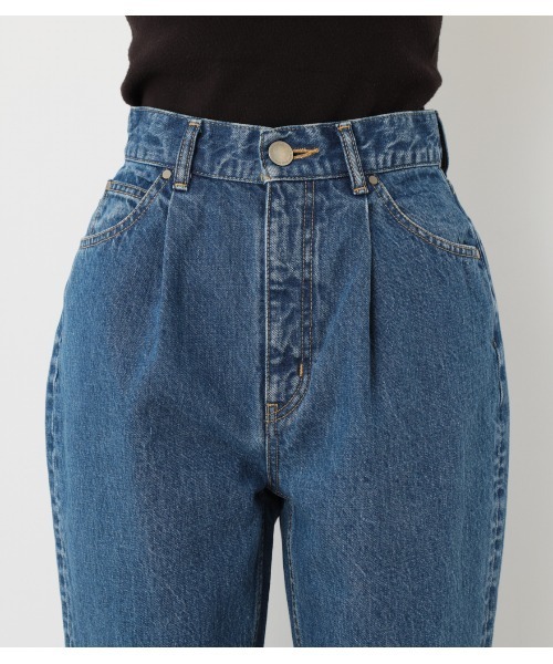 [BLACK BY MOUSSY] Denim брюки 2 голубой женский 