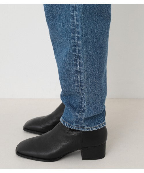 [BLACK BY MOUSSY] Denim брюки 2 голубой женский 