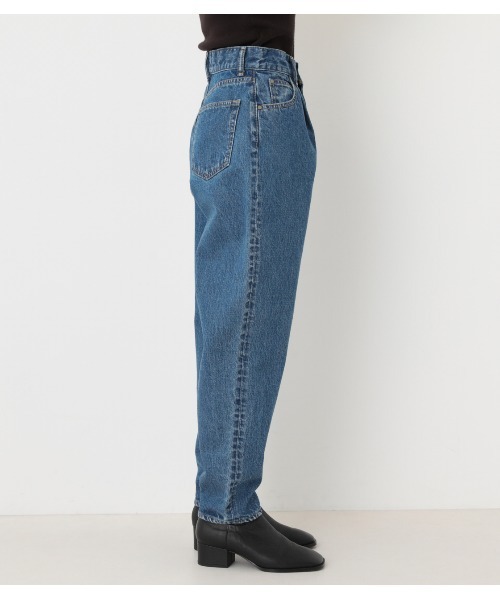 [BLACK BY MOUSSY] Denim брюки 2 голубой женский 