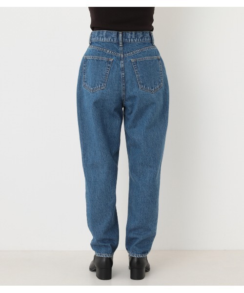 [BLACK BY MOUSSY] Denim брюки 2 голубой женский 