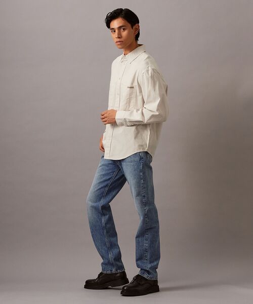 Calvin Klein（カルバン・クライン） シャツ シャンブレー シャツ