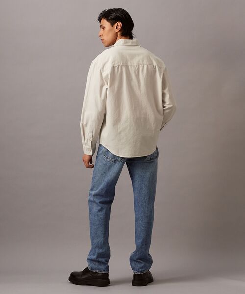 Calvin Klein（カルバン・クライン） シャツ シャンブレー シャツ