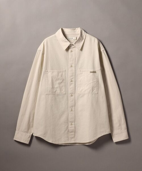 Calvin Klein（カルバン・クライン） シャツ シャンブレー シャツ