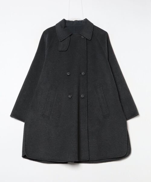 BEAUTY＆YOUTH UNITED ARROWS ポンチョ M ダークグレー レディース