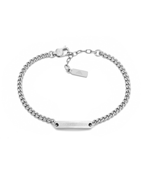 EMPORIO ARMANI ブレスレット EGS3127040 シルバー Men's エンポリオアルマーニ EGS3127040 ブレスレット BRACELET sea141