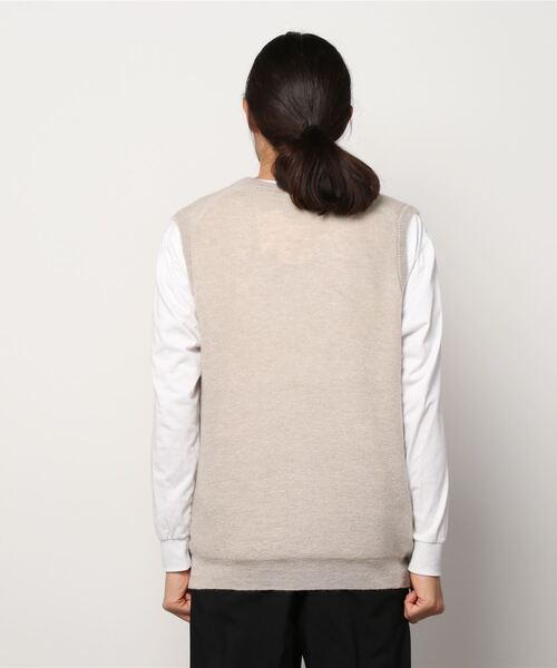 309t*美品 スローン SLOANE コットン ニットベスト 309t*美品 スローン SLOANE コットン ニットベスト - メルカリ