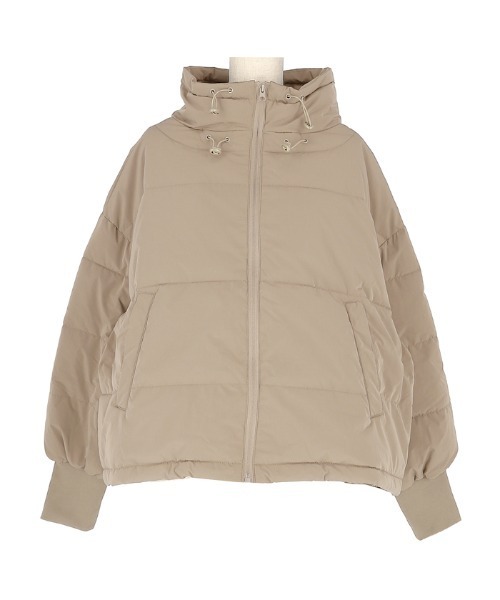 「coca(coca)」 ブルゾン L ライトベージュ レディース_画像8