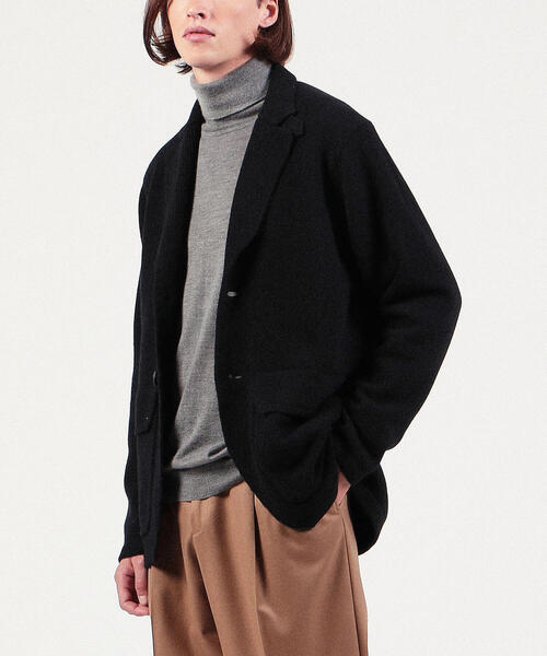 TOMORROWLAND カーディガン Sサイズ TOMORROWLAND（トゥモローランド） ニットカーディガン S ブラック