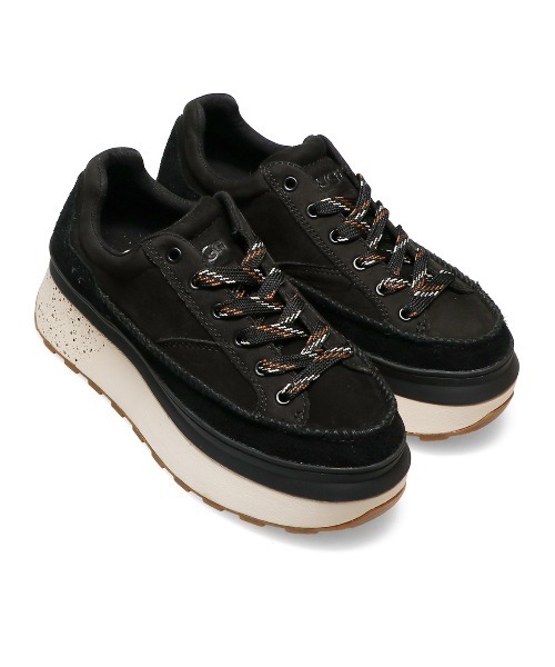 「UGG」 シューズ 24.5cm ブラック レディース