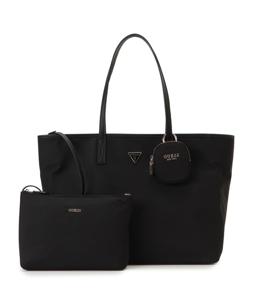 GUESS トートバッグ ECO Gemma Large Tech Tote レディース