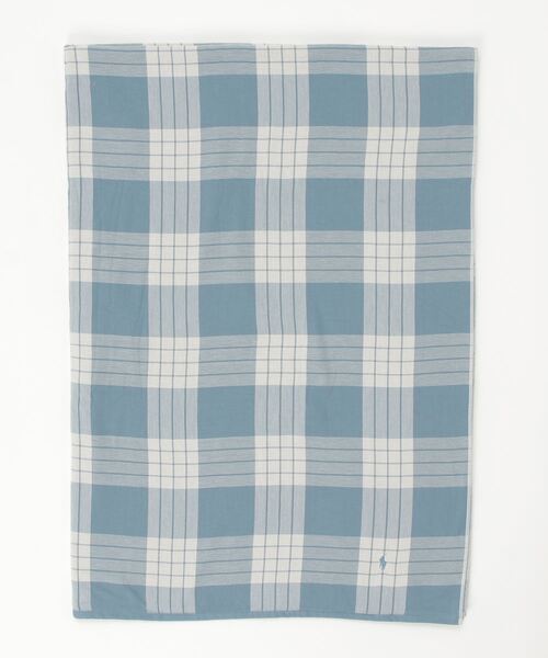 【RALPH LAUREN　HOME】シングルタオルケットディッキング RALPH LAUREN HOME（ラルフローレンホーム） オックスフォード