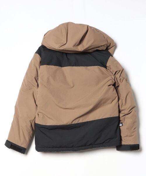 ファーストダウン ジャケット ベージュ S FIRST DOWN（ファーストダウン） 刺繍ダウンジャケット S ベージュ