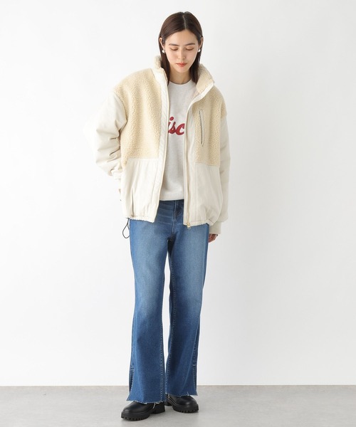 「LEPSIM」 ブルゾン FREE カーキ レディース_画像2