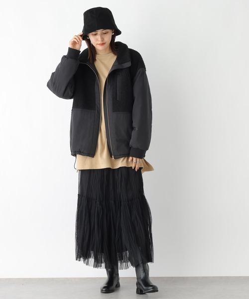 「LEPSIM」 ブルゾン FREE カーキ レディース_画像5