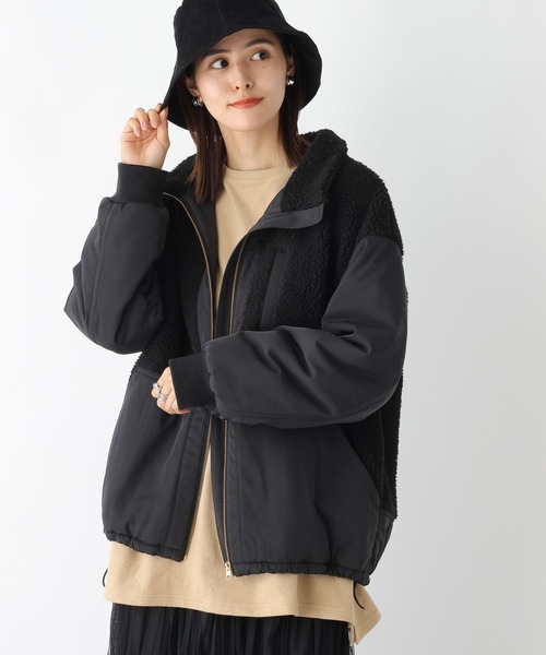 「LEPSIM」 ブルゾン FREE カーキ レディース_画像7