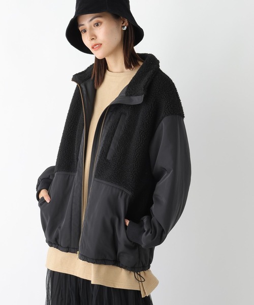 「LEPSIM」 ブルゾン FREE カーキ レディース_画像8