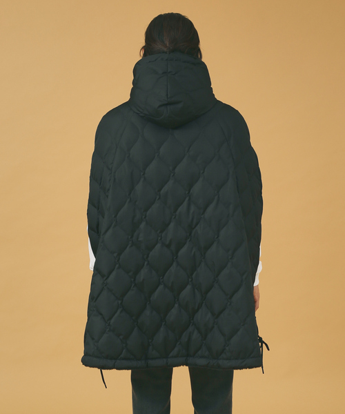 TAION（タイオン） ポンチョ フリー ブラック系その他 メンズ