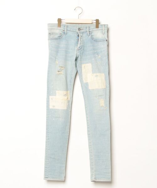 5351 POUR LES HOMMES ダメージ デニムパンツ 5351 POUR LES HOMMES 「5351 HOMMES」 ダメージ加工デニム