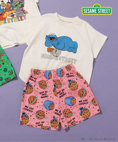 Quiksilver スキーウェア 6-7歳 120セサミストリート　限定コラボ Quiksilver スキーウェア 6-7歳 120セサミストリート 限定コラボ