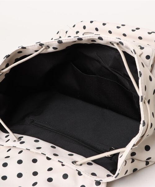 SPINNS（スピンズ） デイバック リュック なつかし平成リュック/ドット