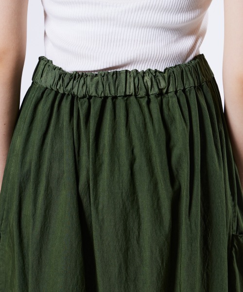 ダブルスタンダードクロージング エッセンシャルギャザースカート36 DOUBLE STANDARD CLOTHING（ダブルスタンダードクロージング