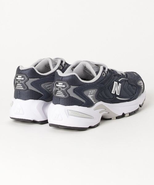 [New Balance] low cut спортивные туфли 23.5cm черный мужской 