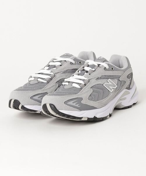 [New Balance] low cut спортивные туфли 23.5cm черный мужской 