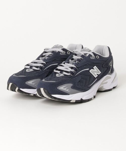 [New Balance] low cut спортивные туфли 23.5cm черный мужской 