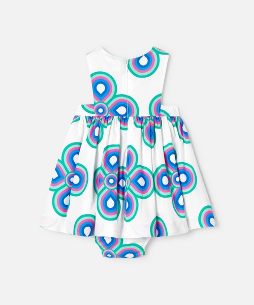 【新品】　jacadi フラワープリントワンピース jacadi（ジャカディ） ワンピース フラワープリントワンピース キッズ