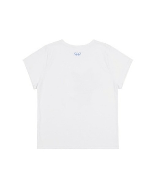 FANCY CLUB tシャツ 「FANCY CLUB」Mix Star Angel Patch Tee