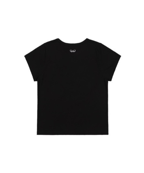 tシャツ 「FANCY CLUB」Mix Star Angel Patch Tee レディース FANCY CLUB tシャツ 「FANCY CLUB」Mix Star Angel Patch Tee