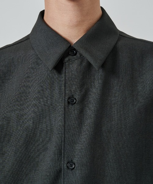 シャツ 「STUDIOUS」URBAN DYE RELAX SHIRTS S.S メンズの画像