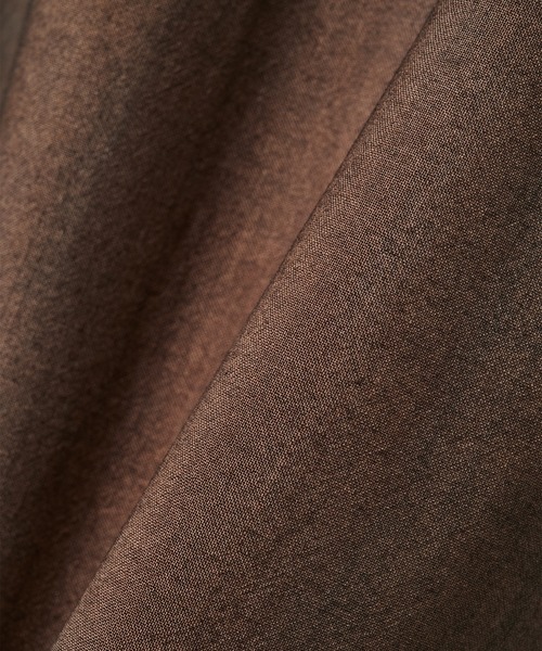 シャツ 「STUDIOUS」URBAN DYE RELAX SHIRTS S.S メンズの画像