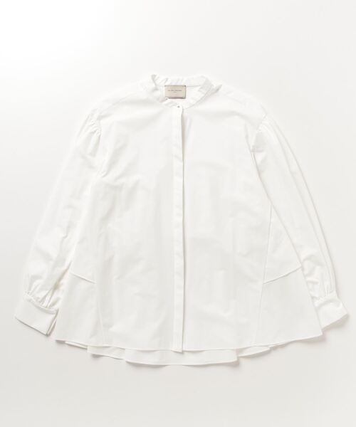 「UNITED ARROWS」 長袖ブラウス 36 ホワイト レディース