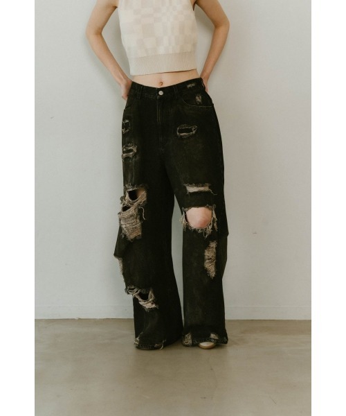 Knuth Marf（クヌースマーフ） ジーンズ デニム デニムパンツ damage