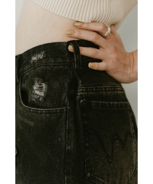 Knuth Marf ジーンズ デニム デニムパンツ damage denim pants