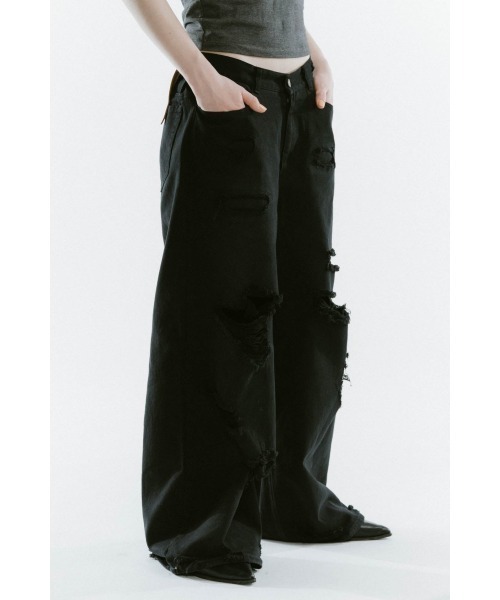 Knuth Marf（クヌースマーフ） ジーンズ デニム デニムパンツ damage