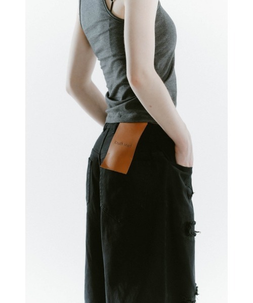 Knuth Marf（クヌースマーフ） ジーンズ デニム デニムパンツ damage