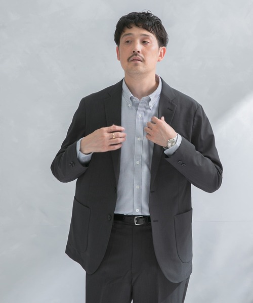 アーバンリサーチドアーズ セットアップスーツ イージーケア 強撚コンフォータブル URBAN RESEARCH DOORS カジュアルスーツ 「イージーケア」LIFE