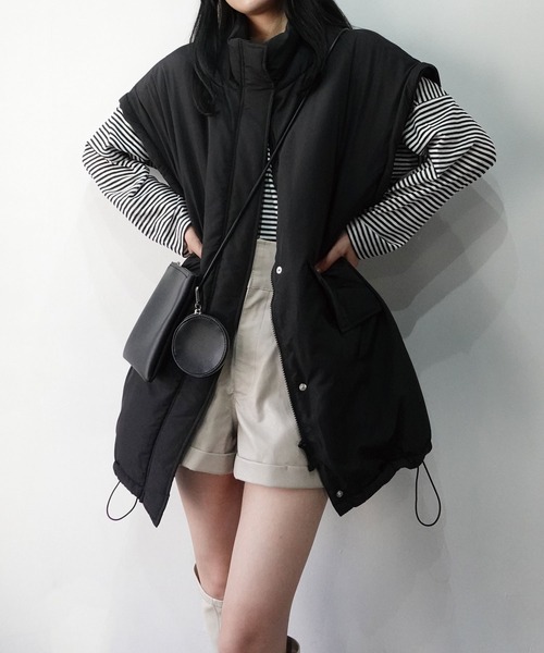 「CORNERS」 ブルゾン M ブラック レディース_画像3