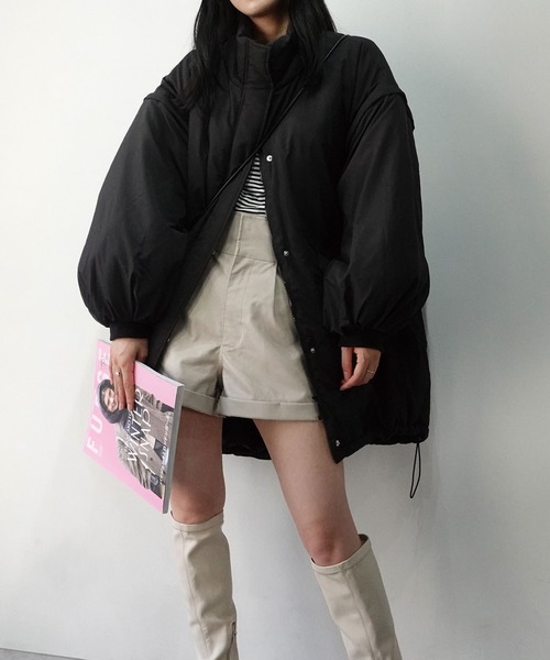 「CORNERS」 ブルゾン M ブラック レディース_画像6