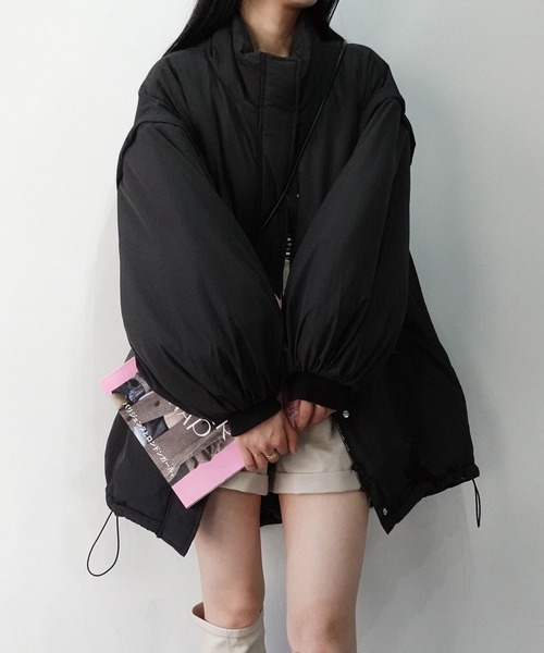 「CORNERS」 ブルゾン M ブラック レディース_画像7