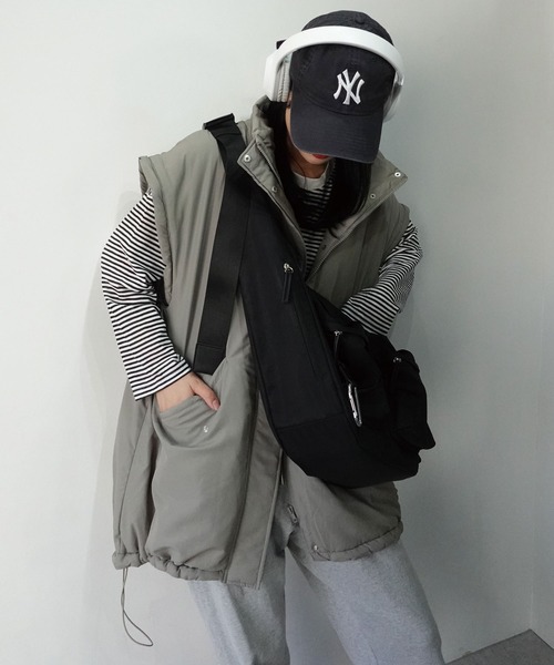 「CORNERS」 ブルゾン M ブラック レディース_画像8